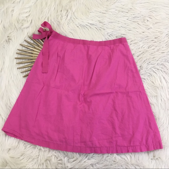 🎁GIFTED🎁 J Crew Pink A-line Mini Skirt - Picture 5 of 5